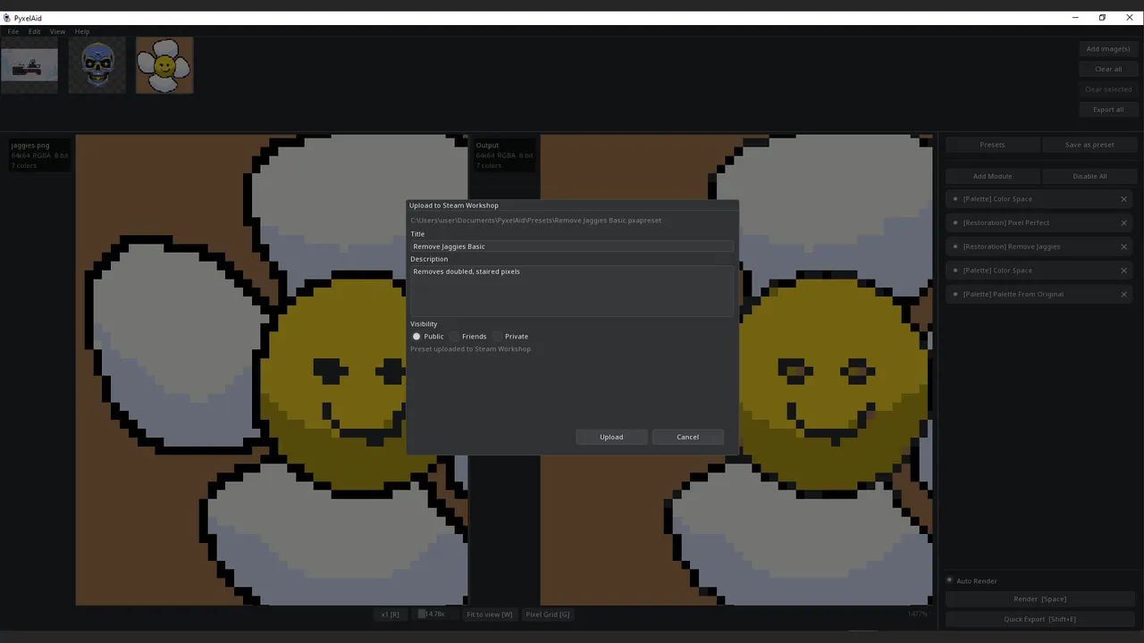 PyxelAid Screenshot 37