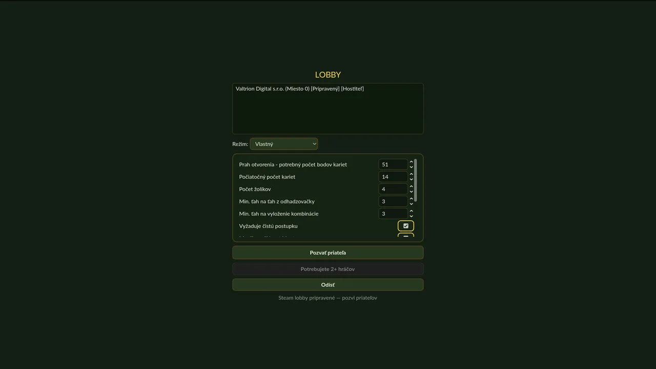 Žolík Screenshot 2