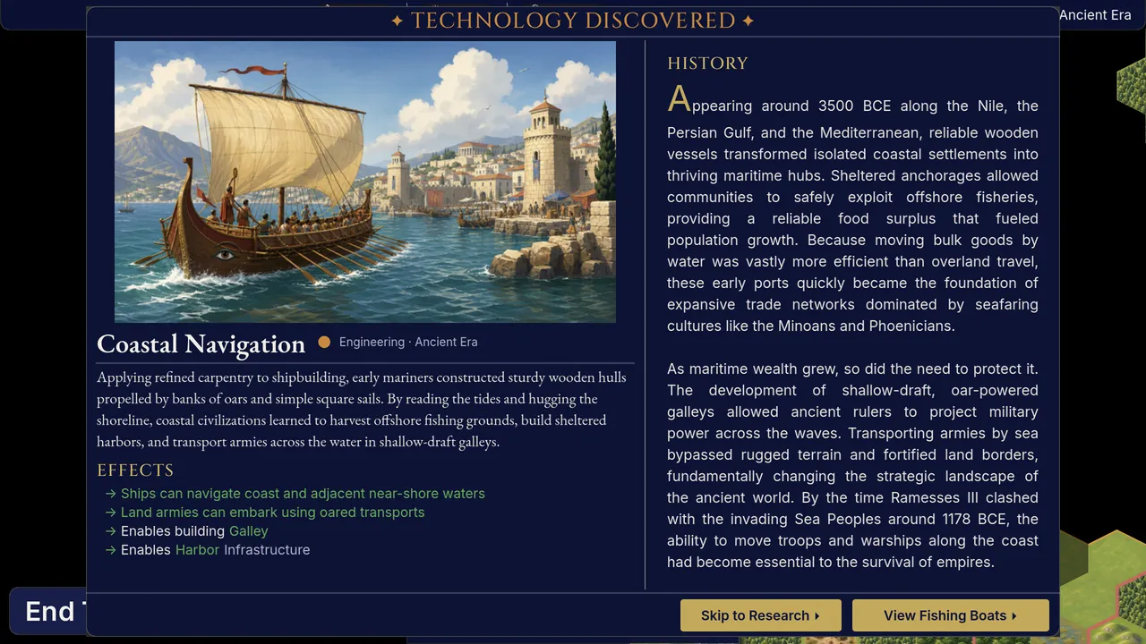 Master of the Ages: Foundations of History Screenshot 5