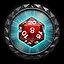 Skill, not luck icon