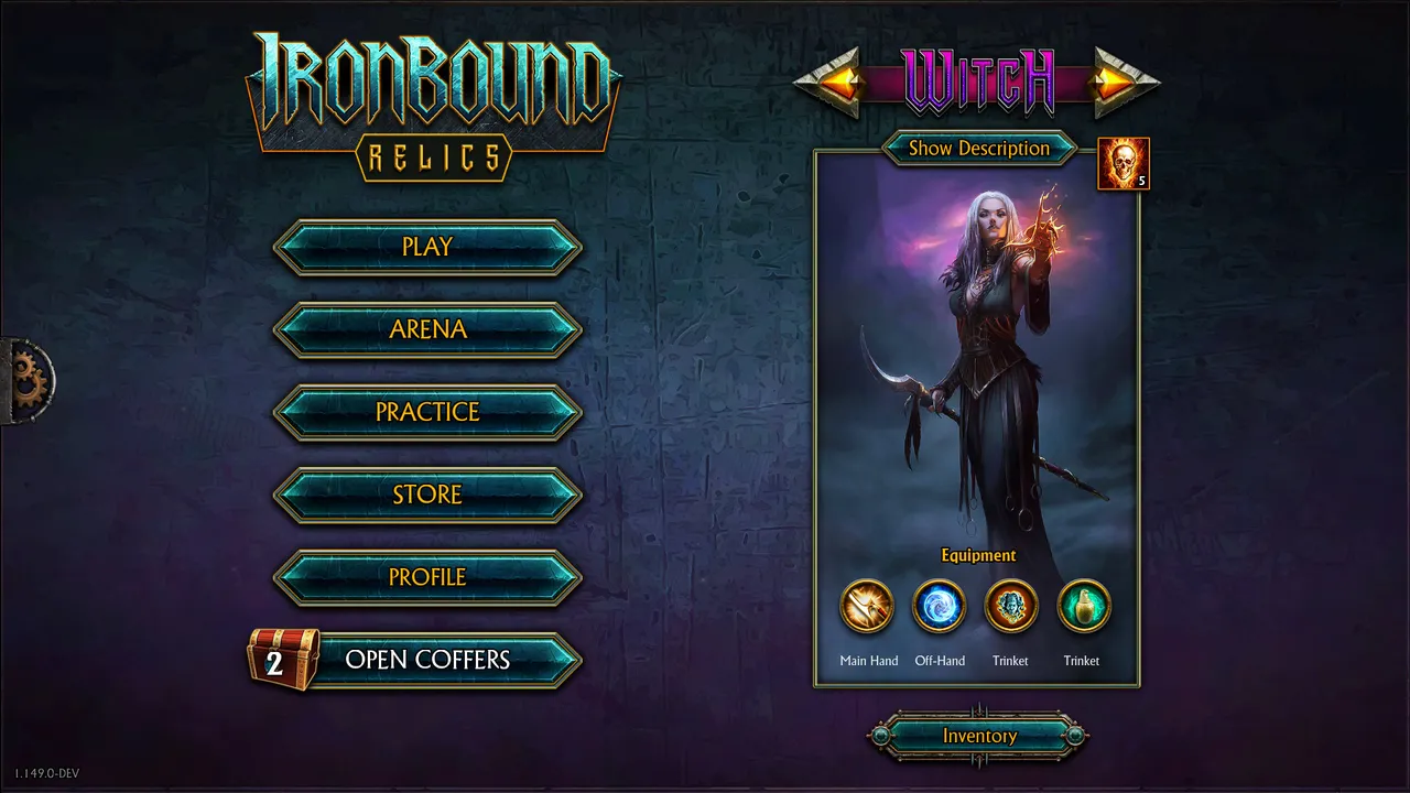 Ironbound Screenshot 0
