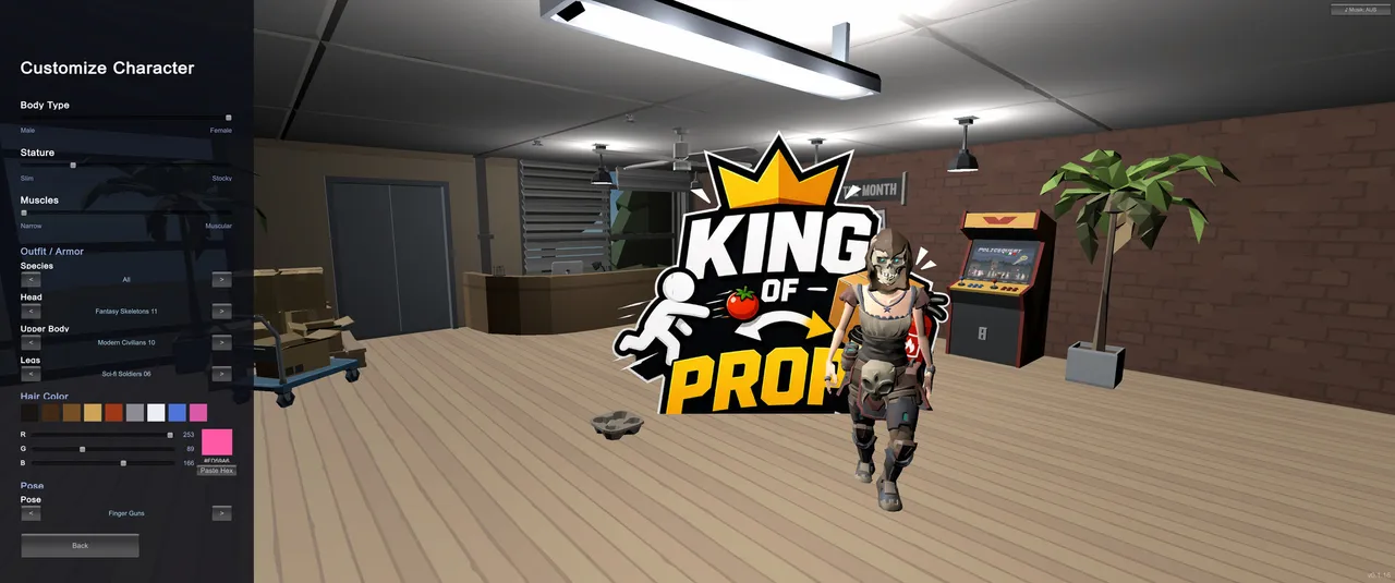 KING of PROPS Screenshot 2
