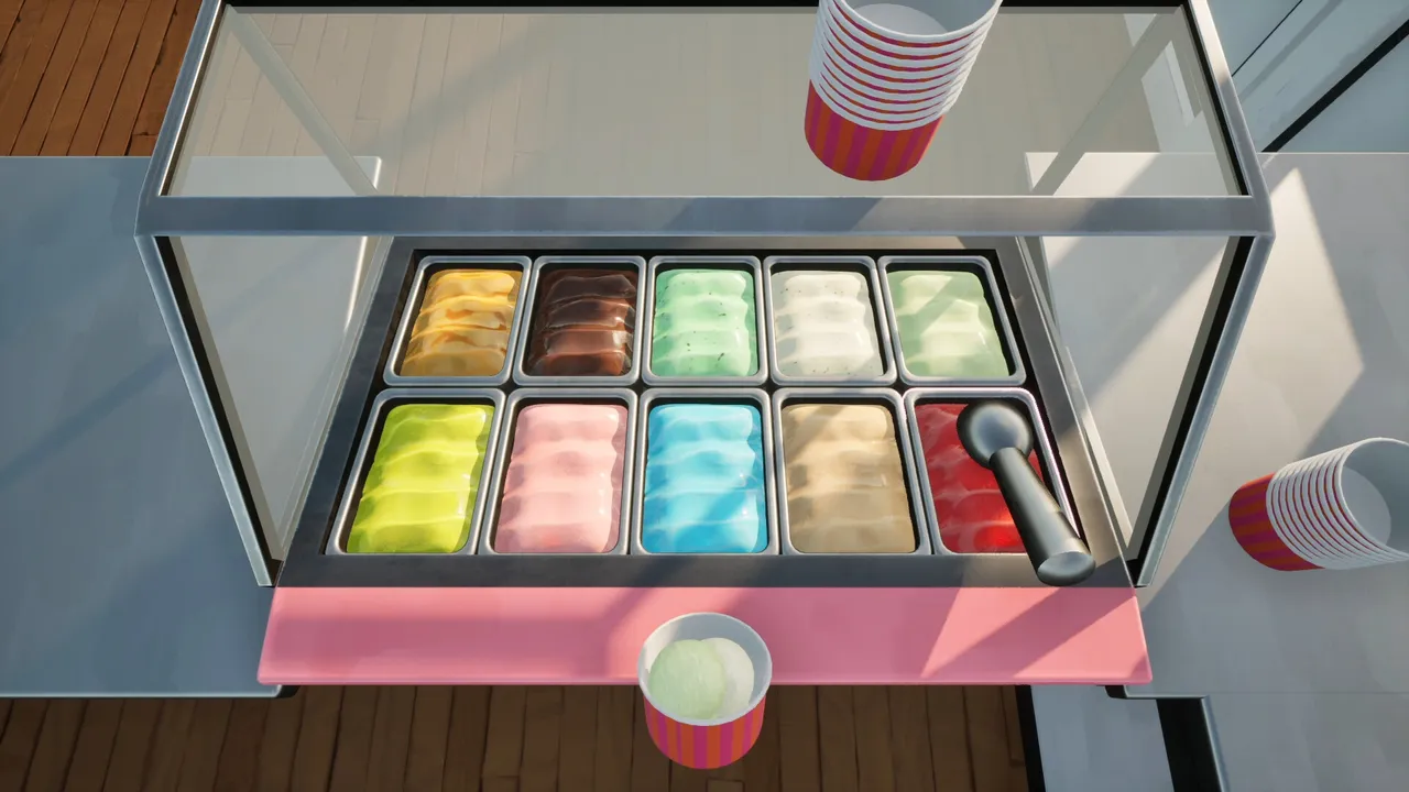 Beachside Cafe Simulator Screenshot 3