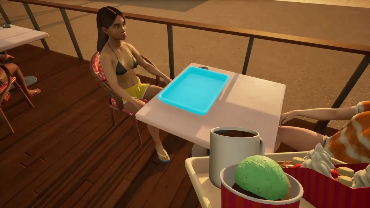 Beachside Cafe Simulator Screenshot 10