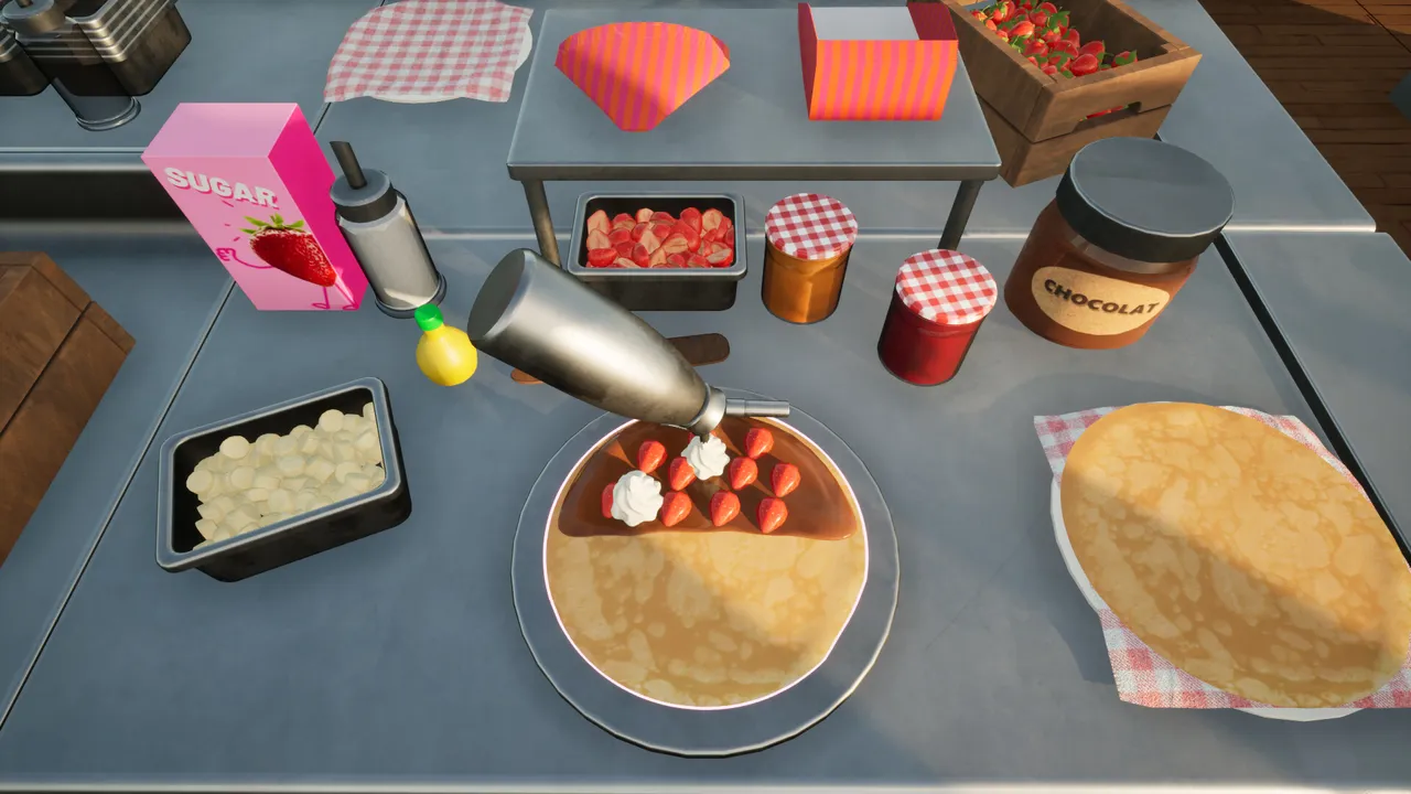 Beachside Cafe Simulator Screenshot 1