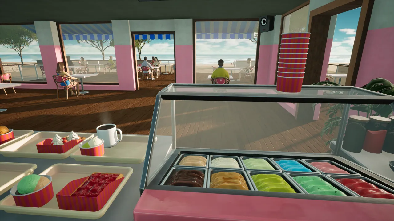 Beachside Cafe Simulator Screenshot 5