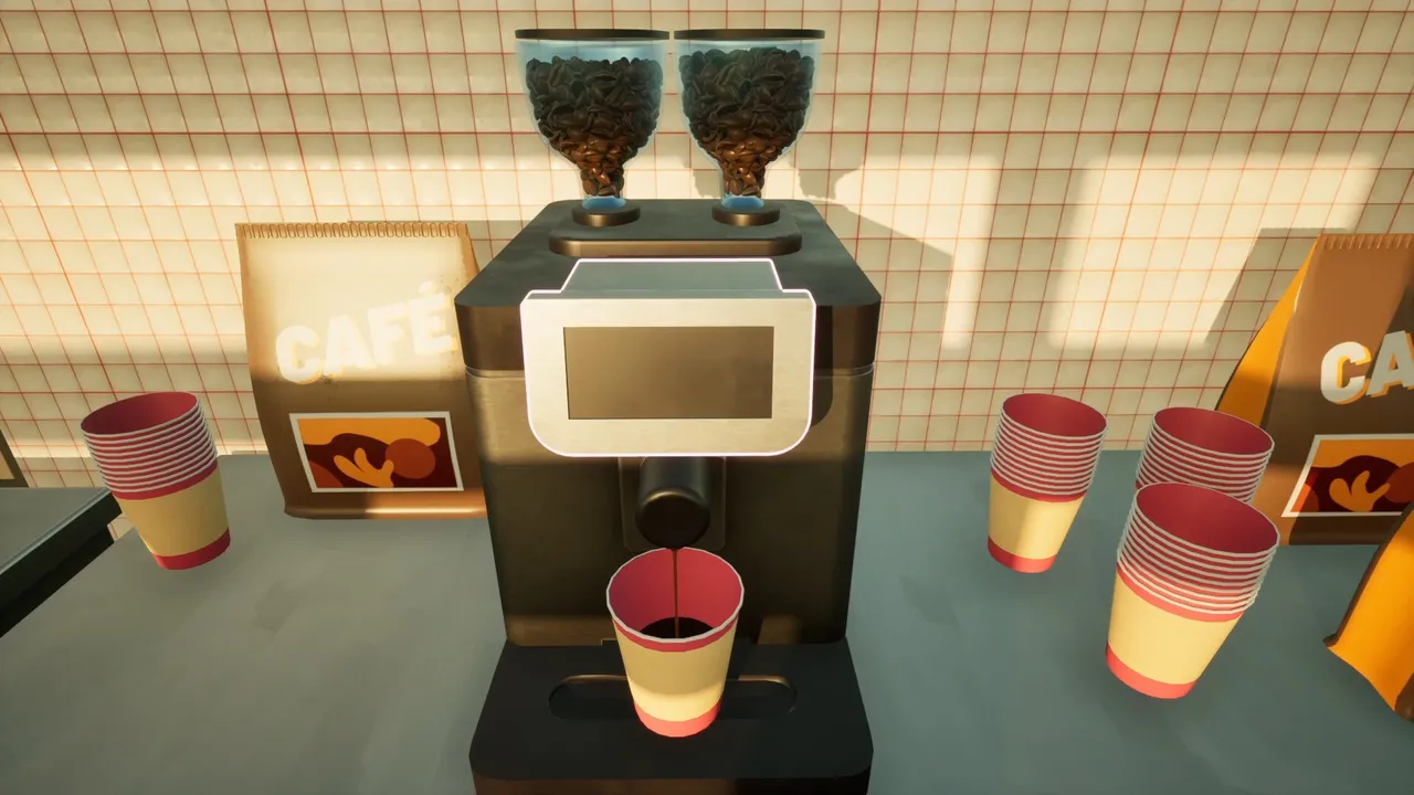 Beachside Cafe Simulator Screenshot 2