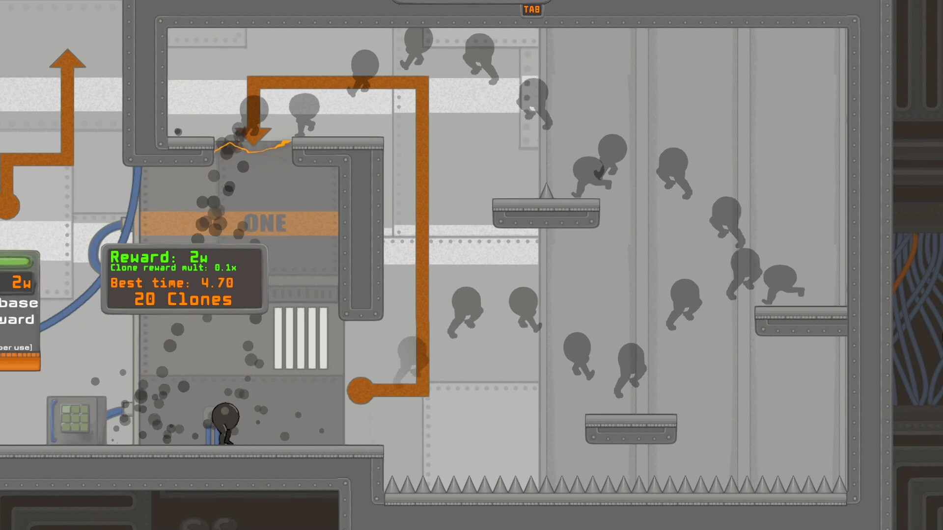 IGTAP: an Incremental Game That's Also a Platformer Screenshot 0