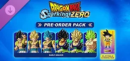 DRAGON BALL: Sparking! ZERO Pre-Order Pack