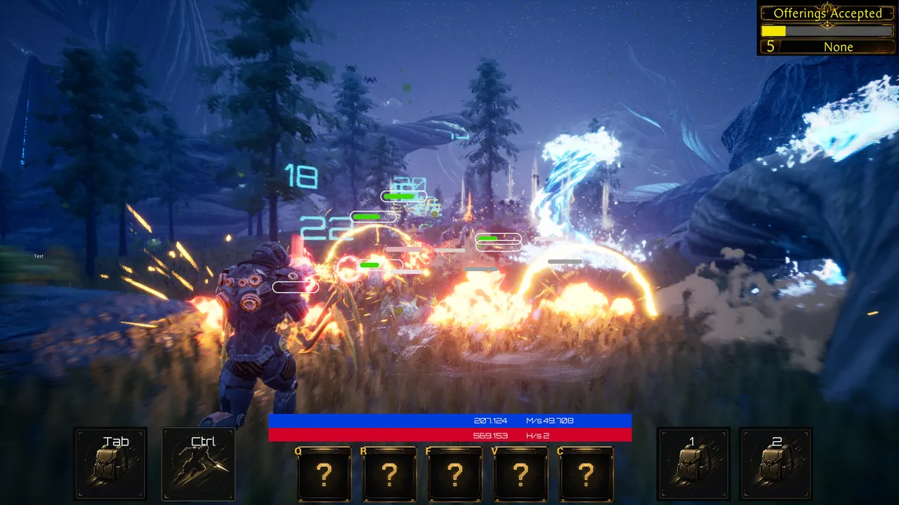 Neophyte Protocol Screenshot 0