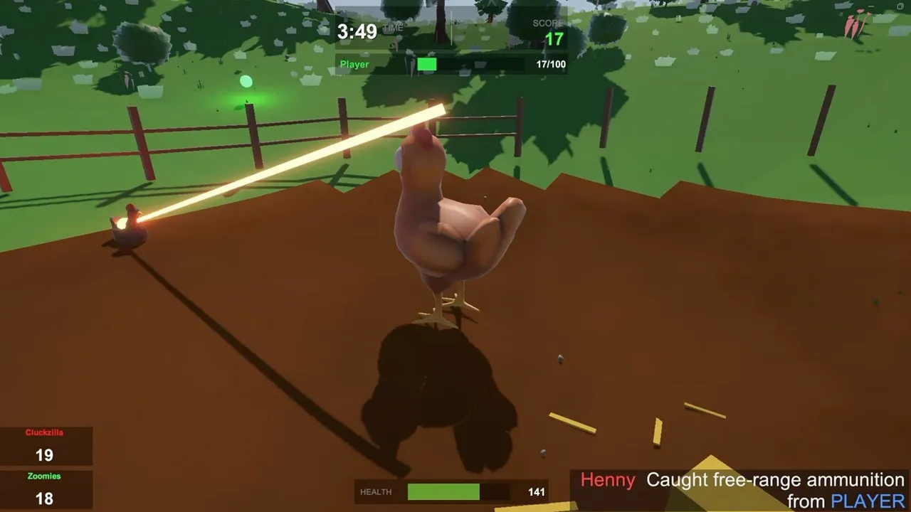 Ruler of the Roost Screenshot 1