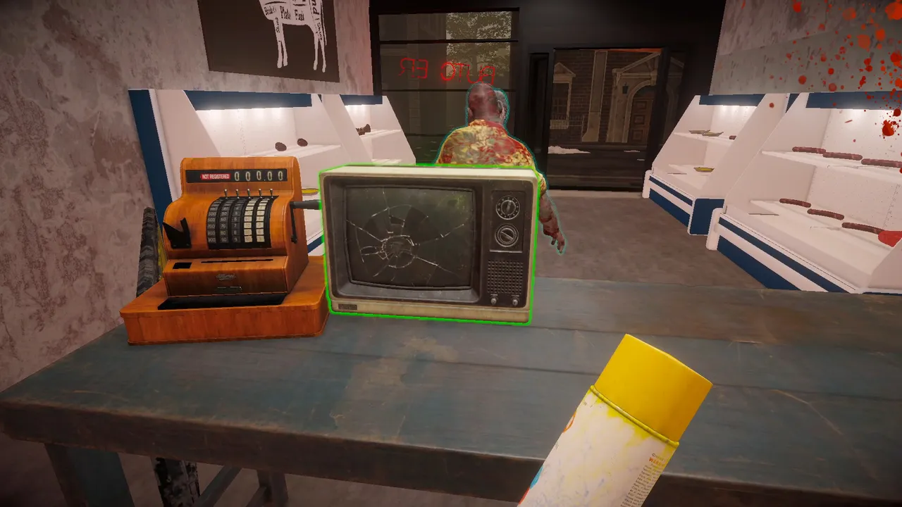 Meat Market Demo Screenshot 3