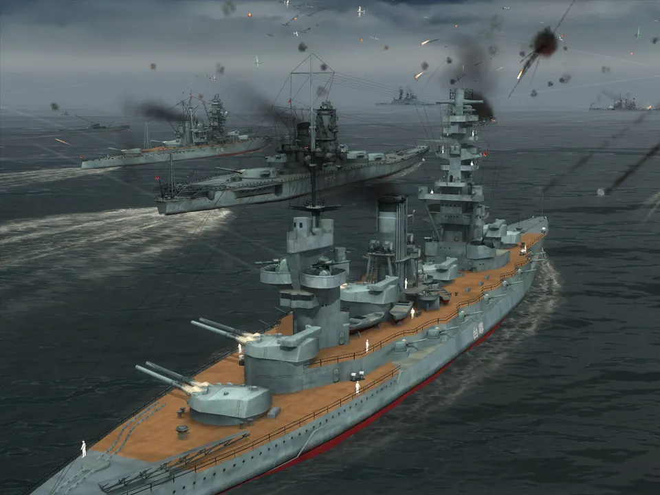 Battlestations: Midway Screenshot 7