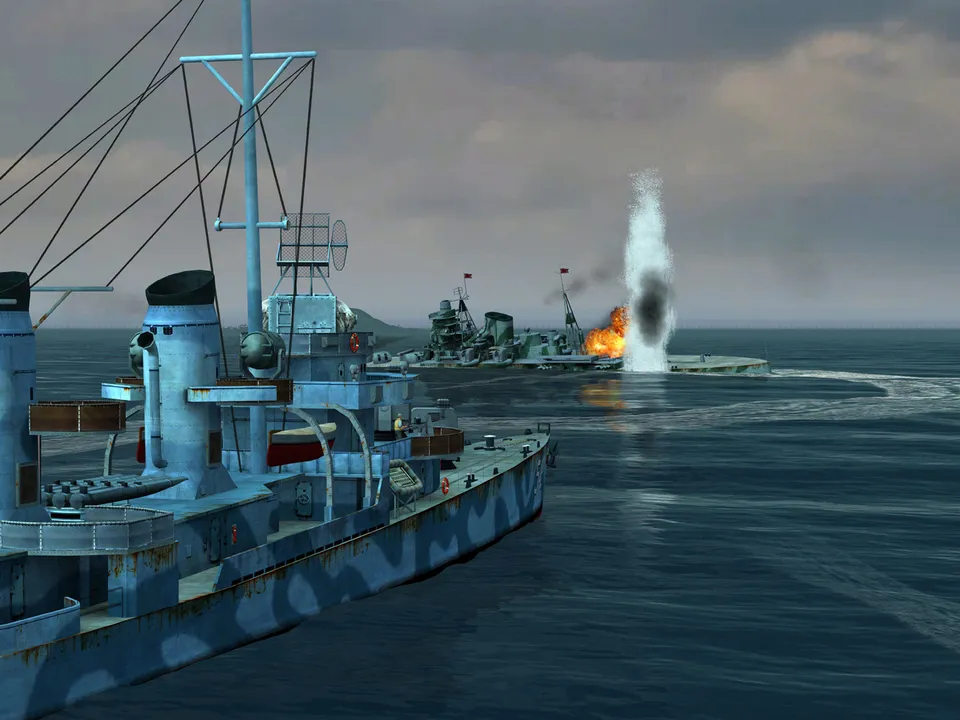 Battlestations: Midway Screenshot 16