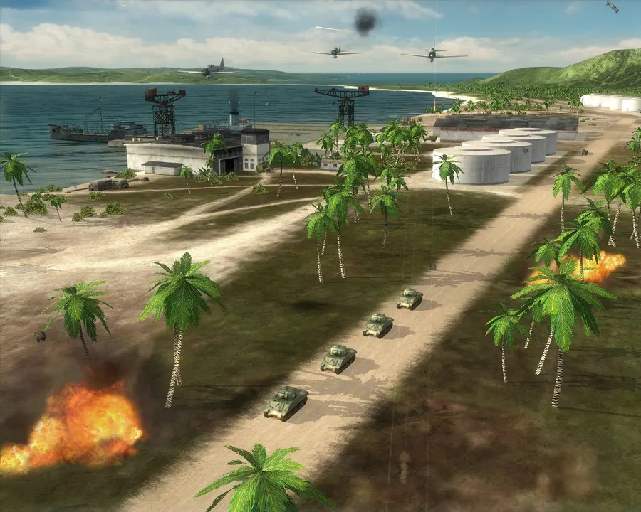 Battlestations: Midway Screenshot 8
