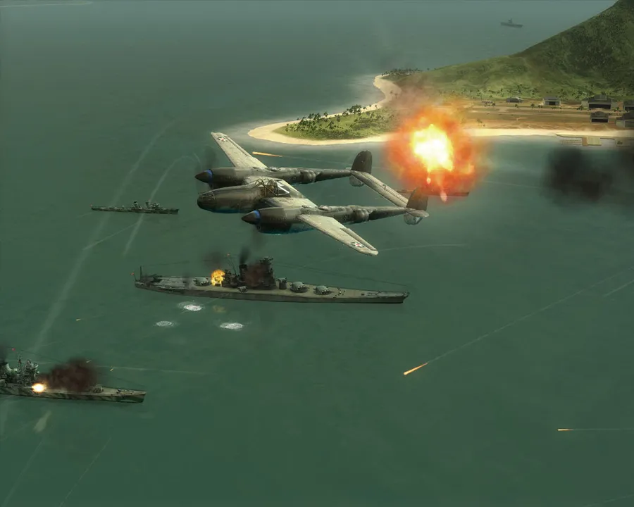 Battlestations: Midway Screenshot 21