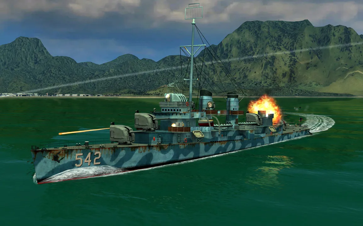Battlestations: Midway Screenshot 14