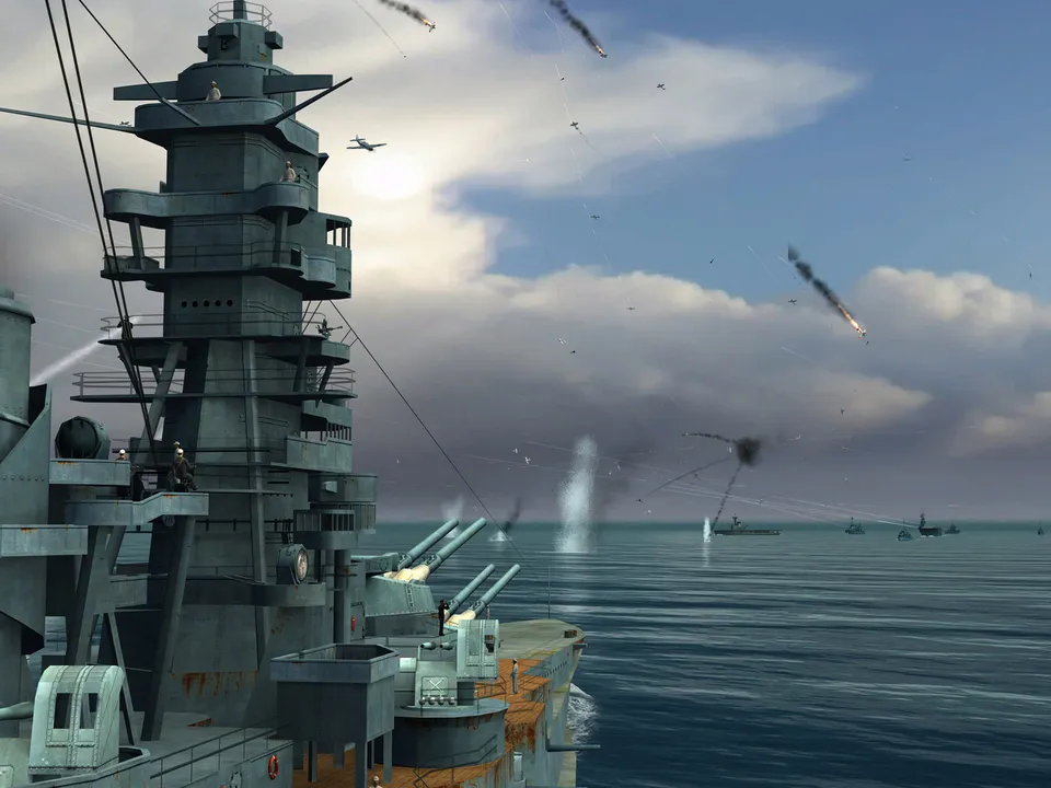 Battlestations: Midway Screenshot 10
