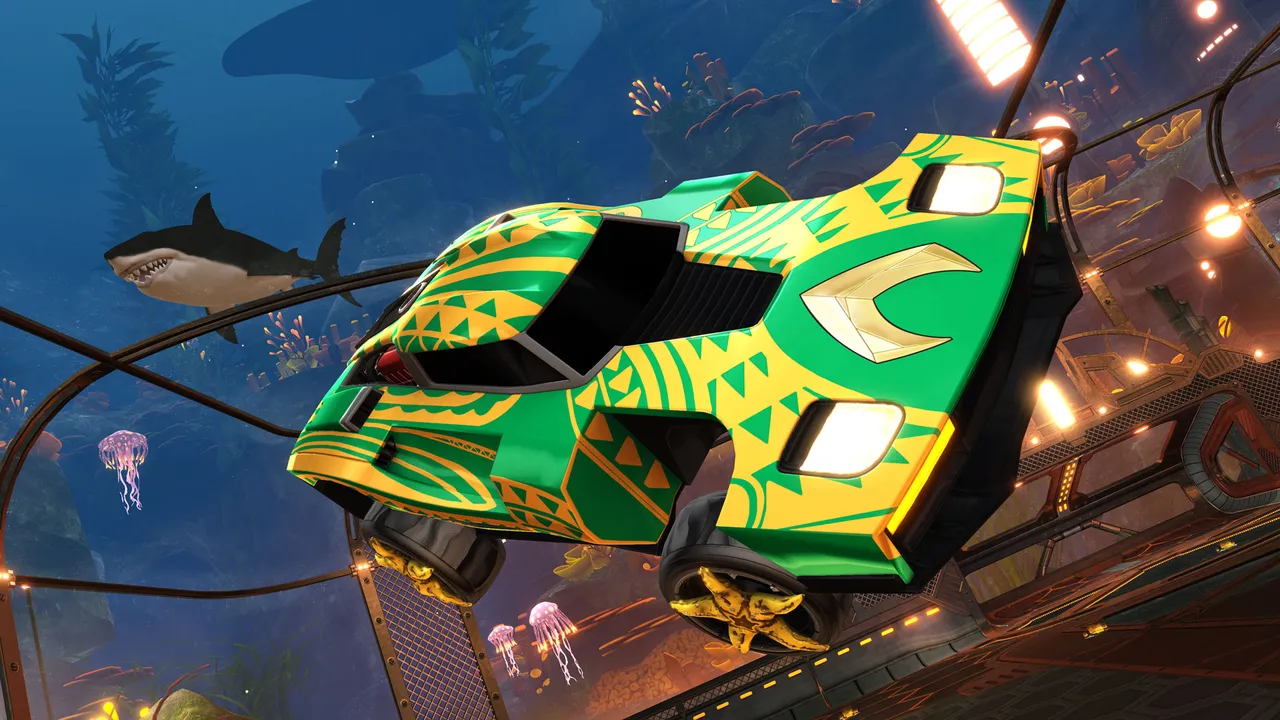 Rocket League® - DC Super Heroes DLC Pack Screenshot 1