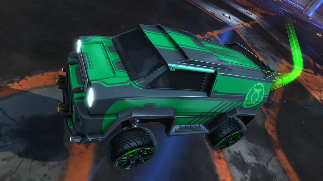 Rocket League® - DC Super Heroes DLC Pack Screenshot 0