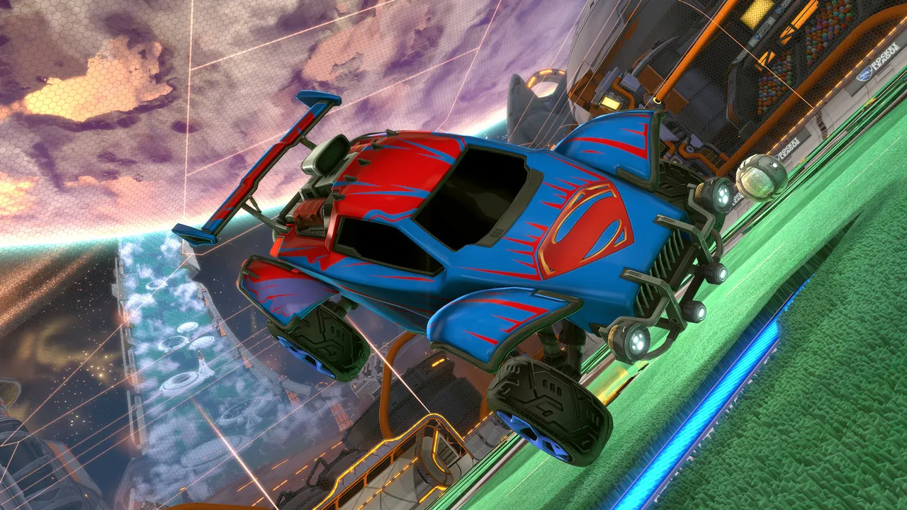 Rocket League® - DC Super Heroes DLC Pack Screenshot 6