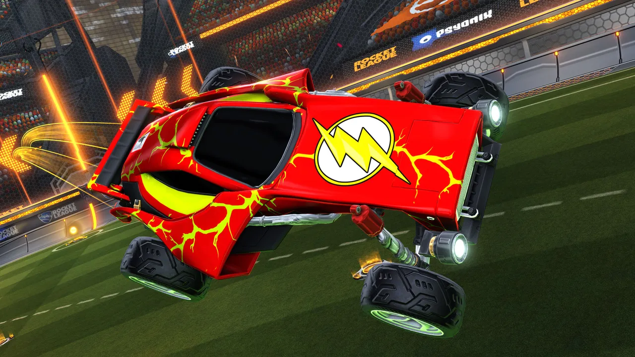 Rocket League® - DC Super Heroes DLC Pack Screenshot 5