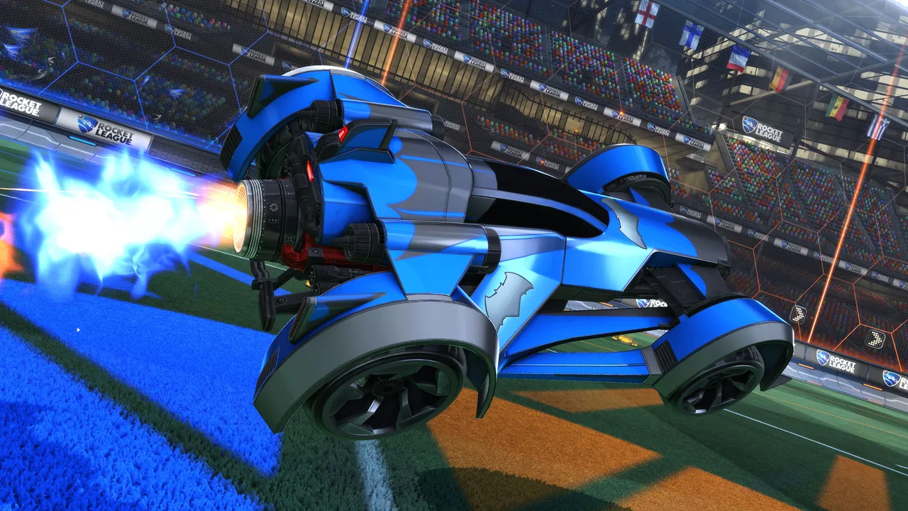 Rocket League® - DC Super Heroes DLC Pack Screenshot 4