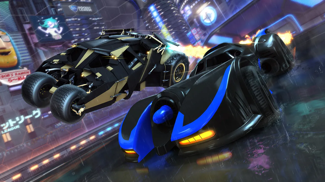 Rocket League® - DC Super Heroes DLC Pack Screenshot 8