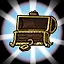 Turning gold icon