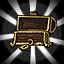 Golden boy icon