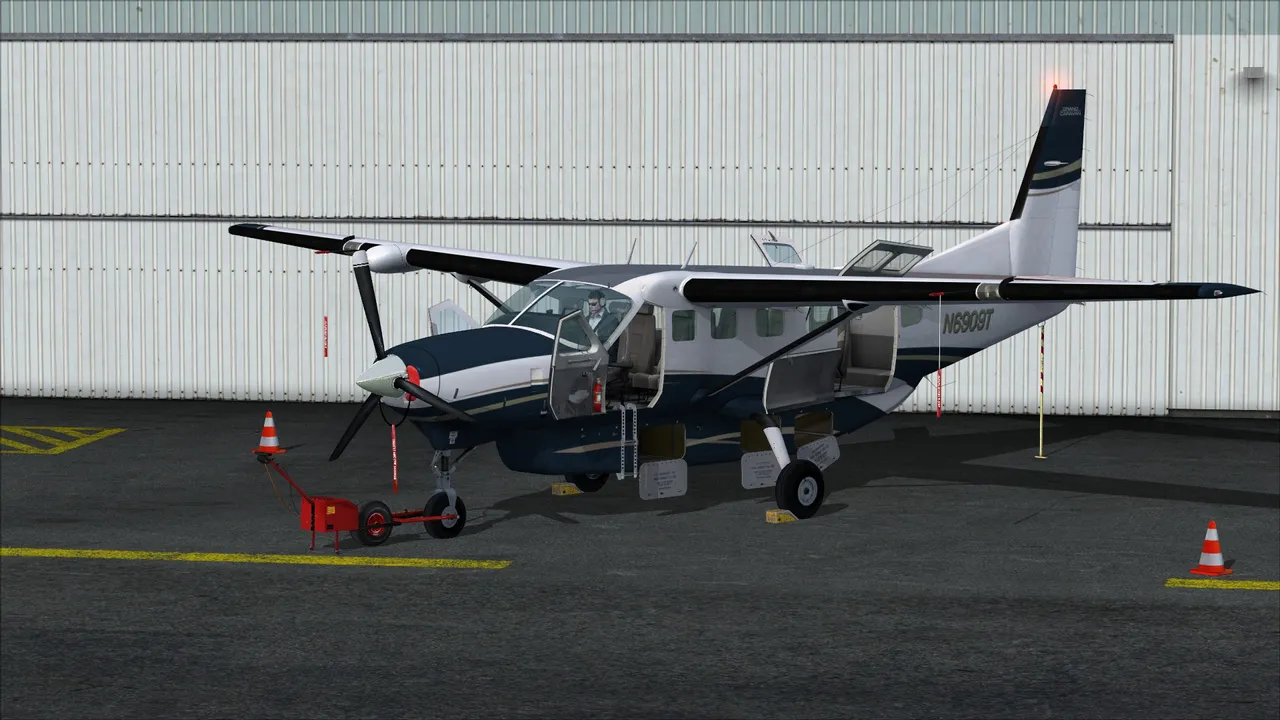 FSX Steam Edition: Cessna® C208B Grand Caravan® Add-On Screenshot 5