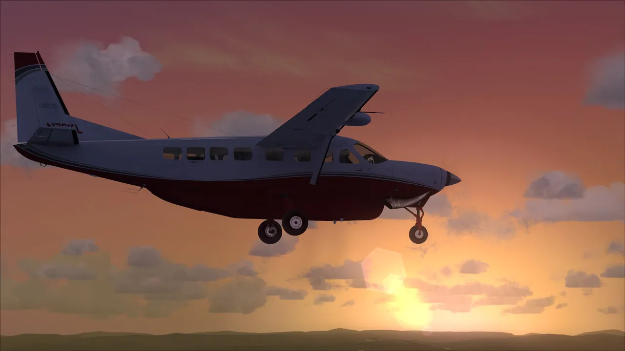 FSX Steam Edition: Cessna® C208B Grand Caravan® Add-On Screenshot 0