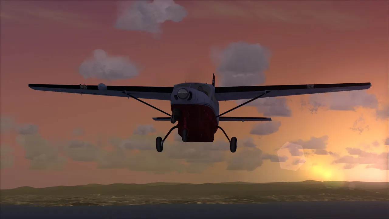 FSX Steam Edition: Cessna® C208B Grand Caravan® Add-On Screenshot 1