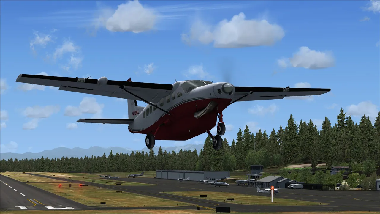 FSX Steam Edition: Cessna® C208B Grand Caravan® Add-On Screenshot 3