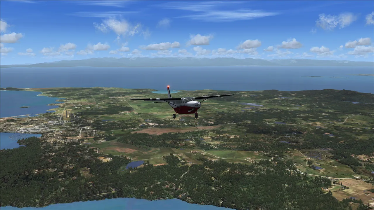 FSX Steam Edition: Cessna® C208B Grand Caravan® Add-On Screenshot 4