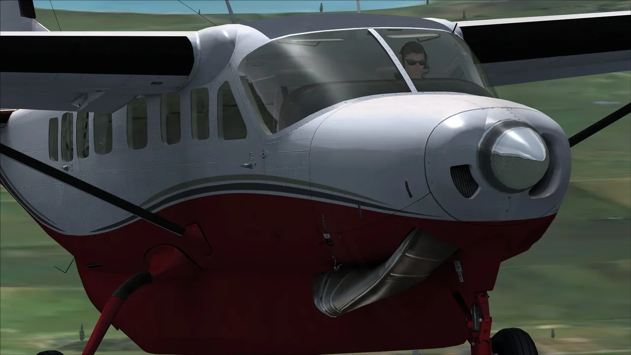 FSX Steam Edition: Cessna® C208B Grand Caravan® Add-On Screenshot 2