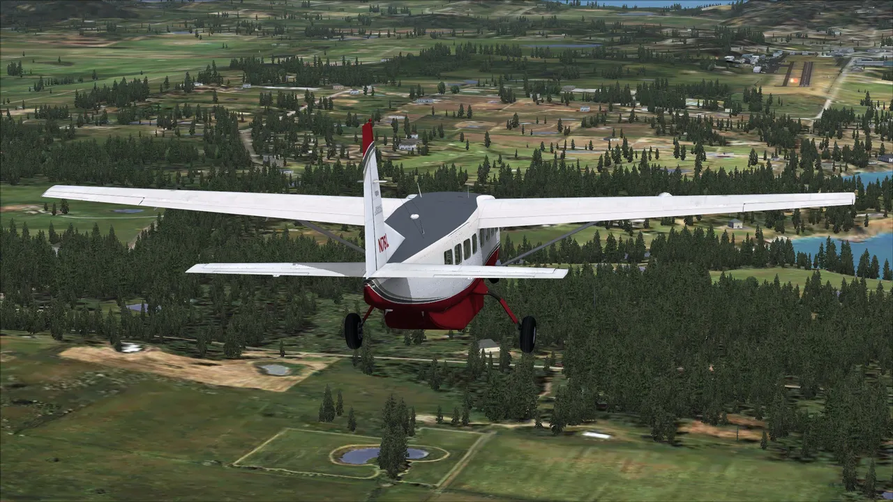 FSX Steam Edition: Cessna® C208B Grand Caravan® Add-On Screenshot 8