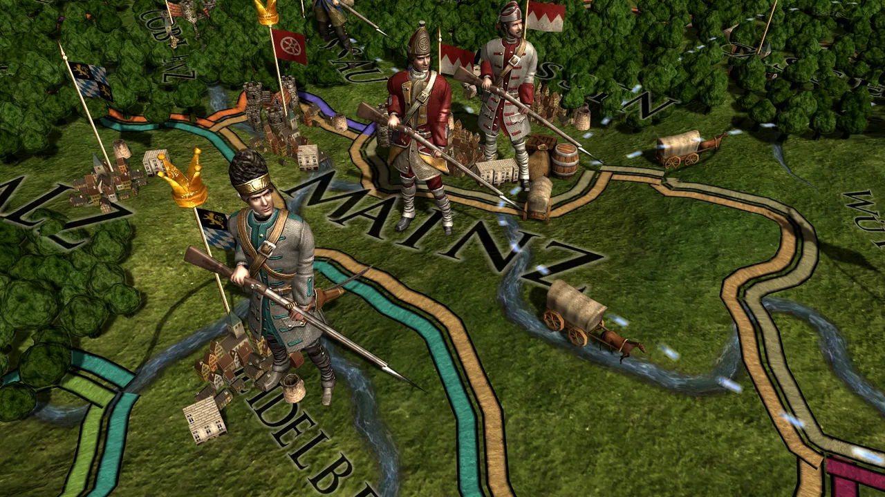 Content Pack - Europa Universalis IV: Rights of Man Screenshot 3