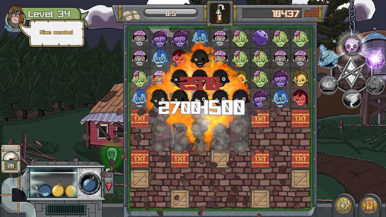 Huckleberry Falls Screenshot 1