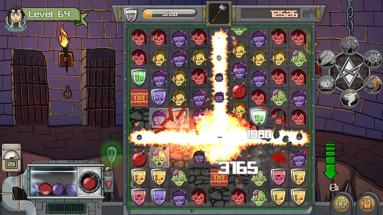 Huckleberry Falls Screenshot 0