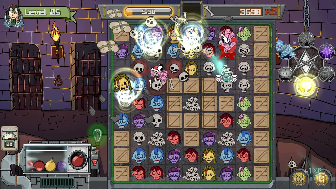 Huckleberry Falls Screenshot 2