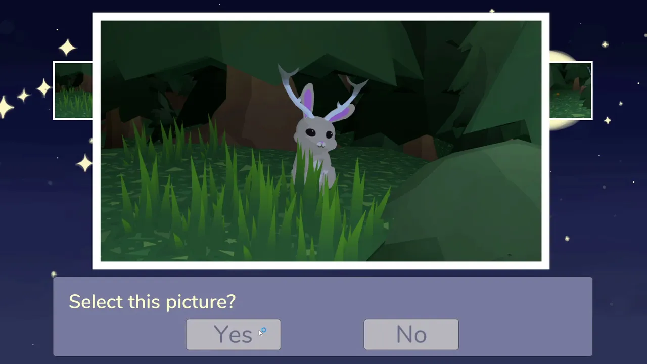 CryptidCam Demo Screenshot 1