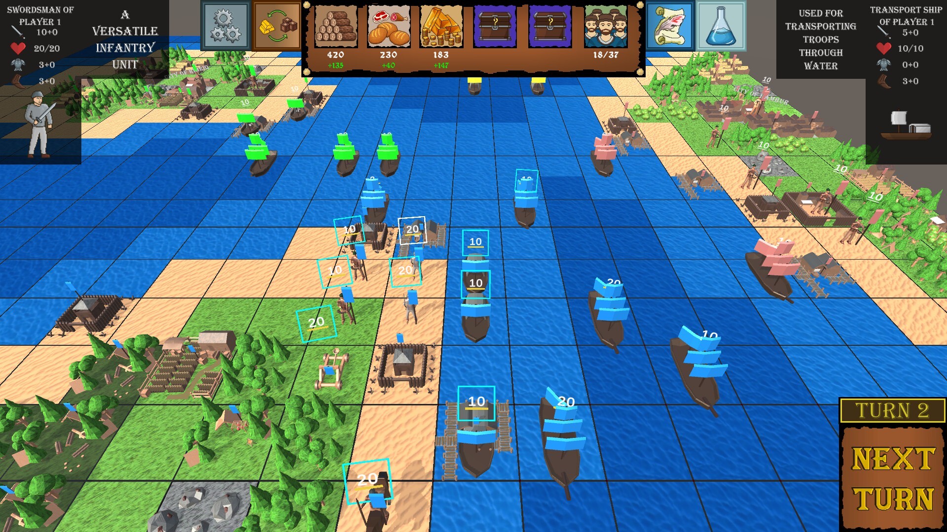 Ascendant Realms Screenshot 2