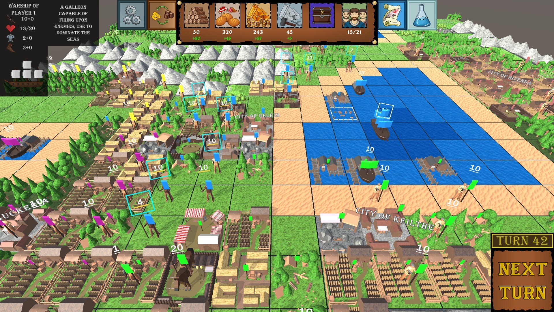 Ascendant Realms Screenshot 1