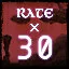 Rate 30 icon