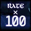 Rate 100 icon