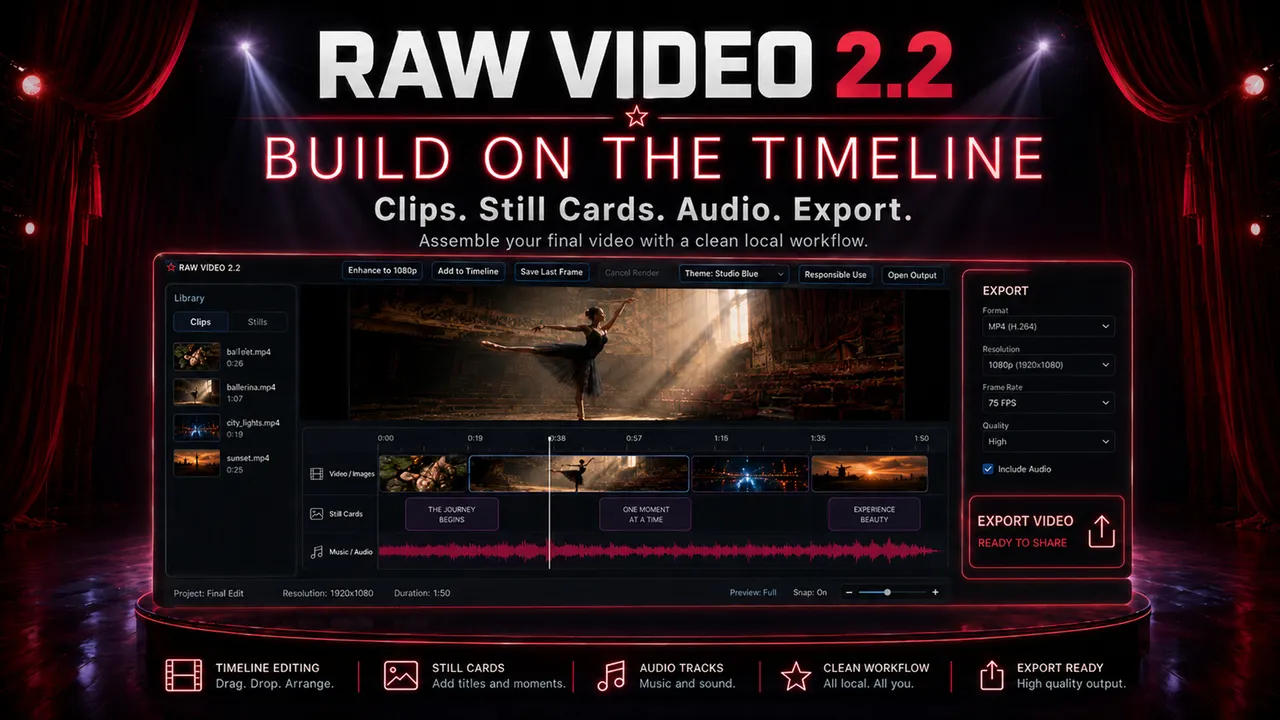 Raw Video Screenshot 1