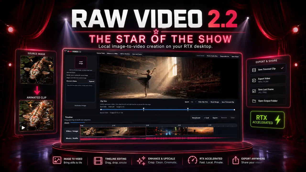 Raw Video Screenshot 0