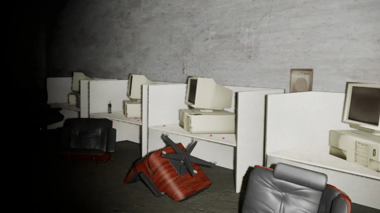 Echoes In Static Demo Screenshot 3