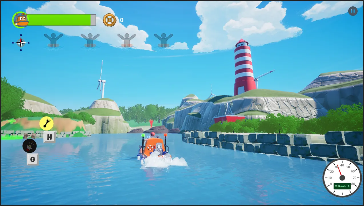 Echo-1 Screenshot 1